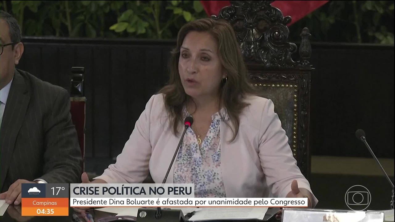 Por que a presidente do Peru, Dina Boluarte, foi afastada do cargo em meio a onda de violência no país