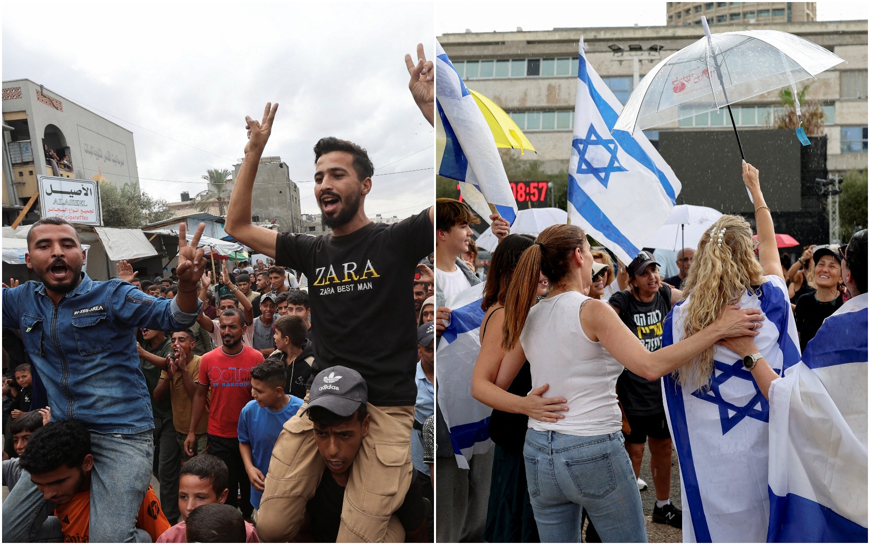 Cessar-fogo começa a valer na Faixa de Gaza; tropas de Israel recuam e milhares de palestinos voltam para casa