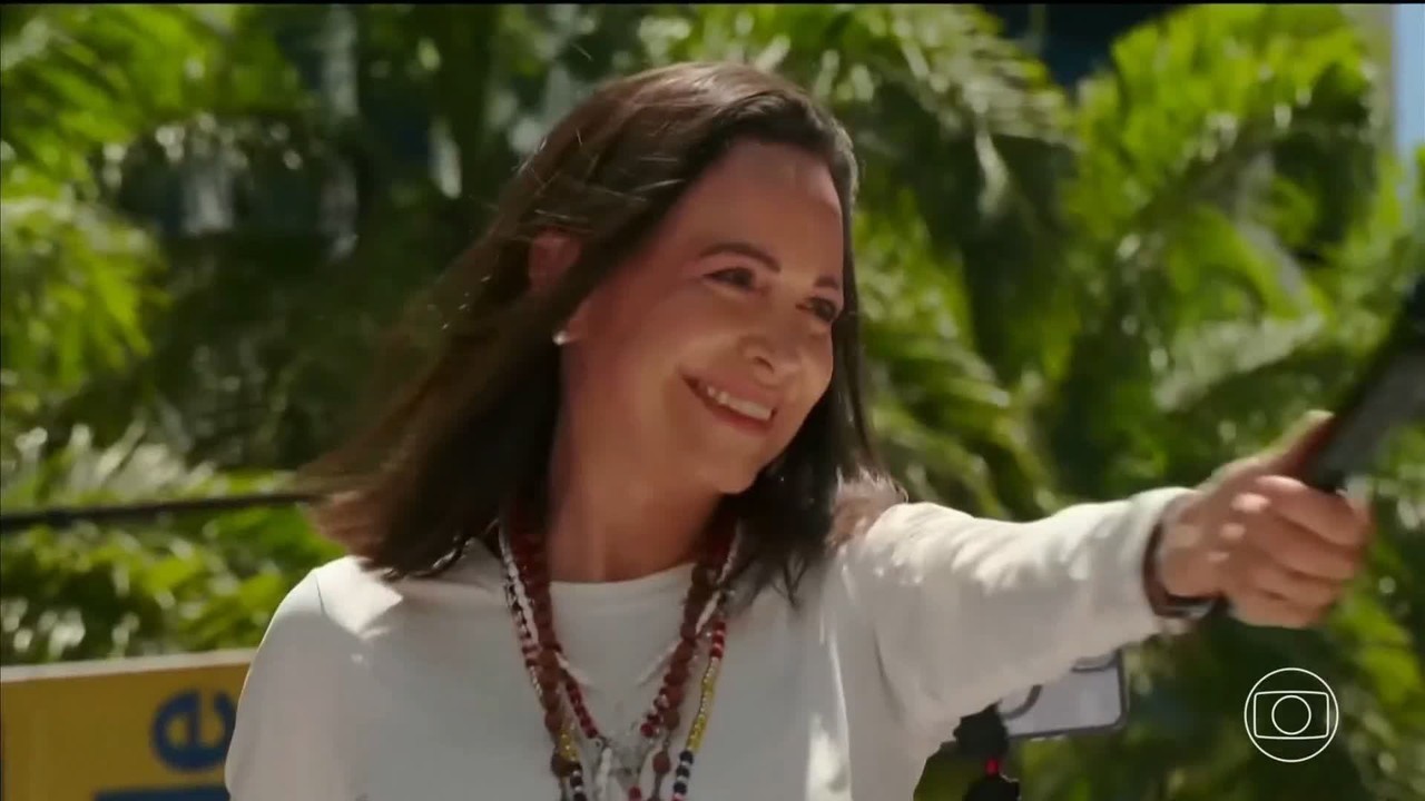 Maria Corina Machado foi indicada ao Nobel da Paz por Marco Rubio, secretário de Trump que vai negociar com Brasil