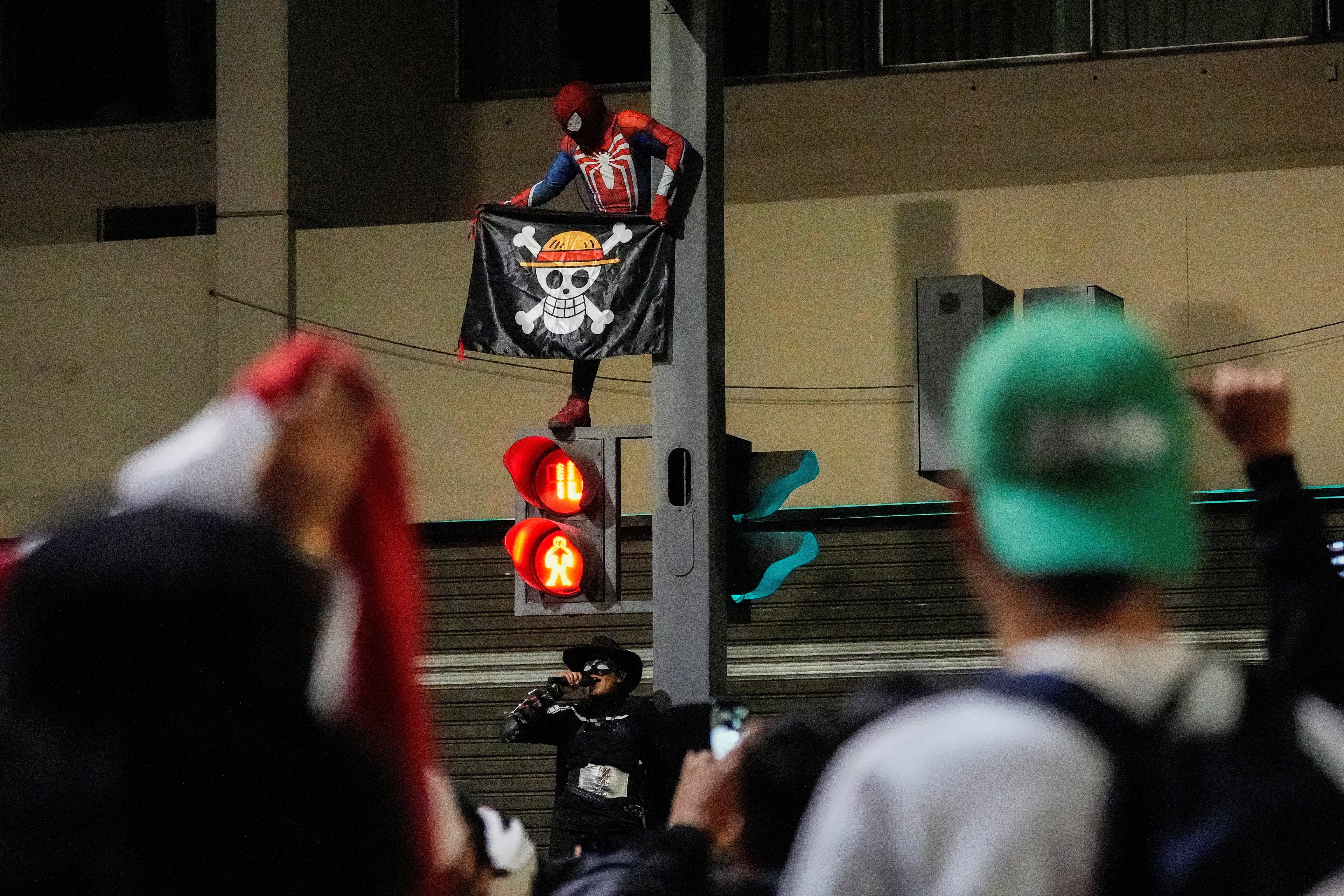 O mangá que virou símbolo do protesto que derrubou a presidente do Peru