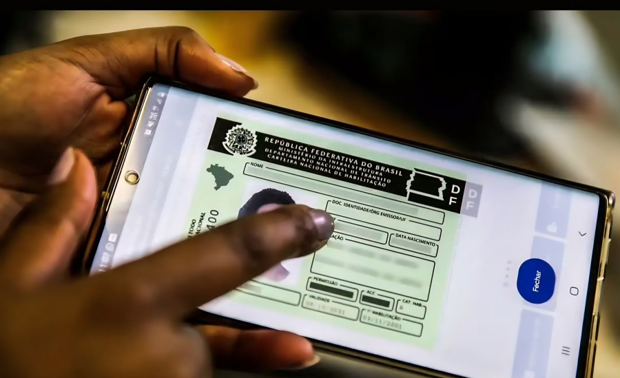 Carteira de habilitação 